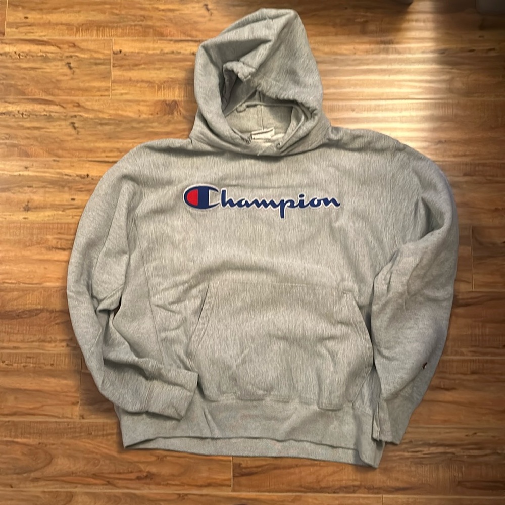 Gray Champion Hoodie
